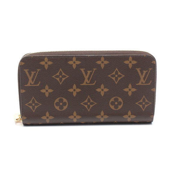 Louis Vuitton Wallet long canvas Monogram Zippy brown - Picture 2 of 7